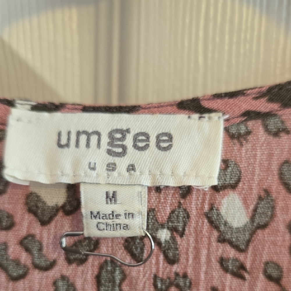 Umgee Multicolor Patterned Cardigan - Picture 3 of 5
